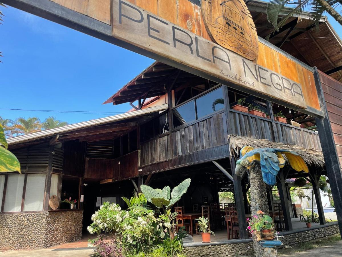 Perla Negra Beachfront Puerto Viejo de Talamanca Exteriör bild