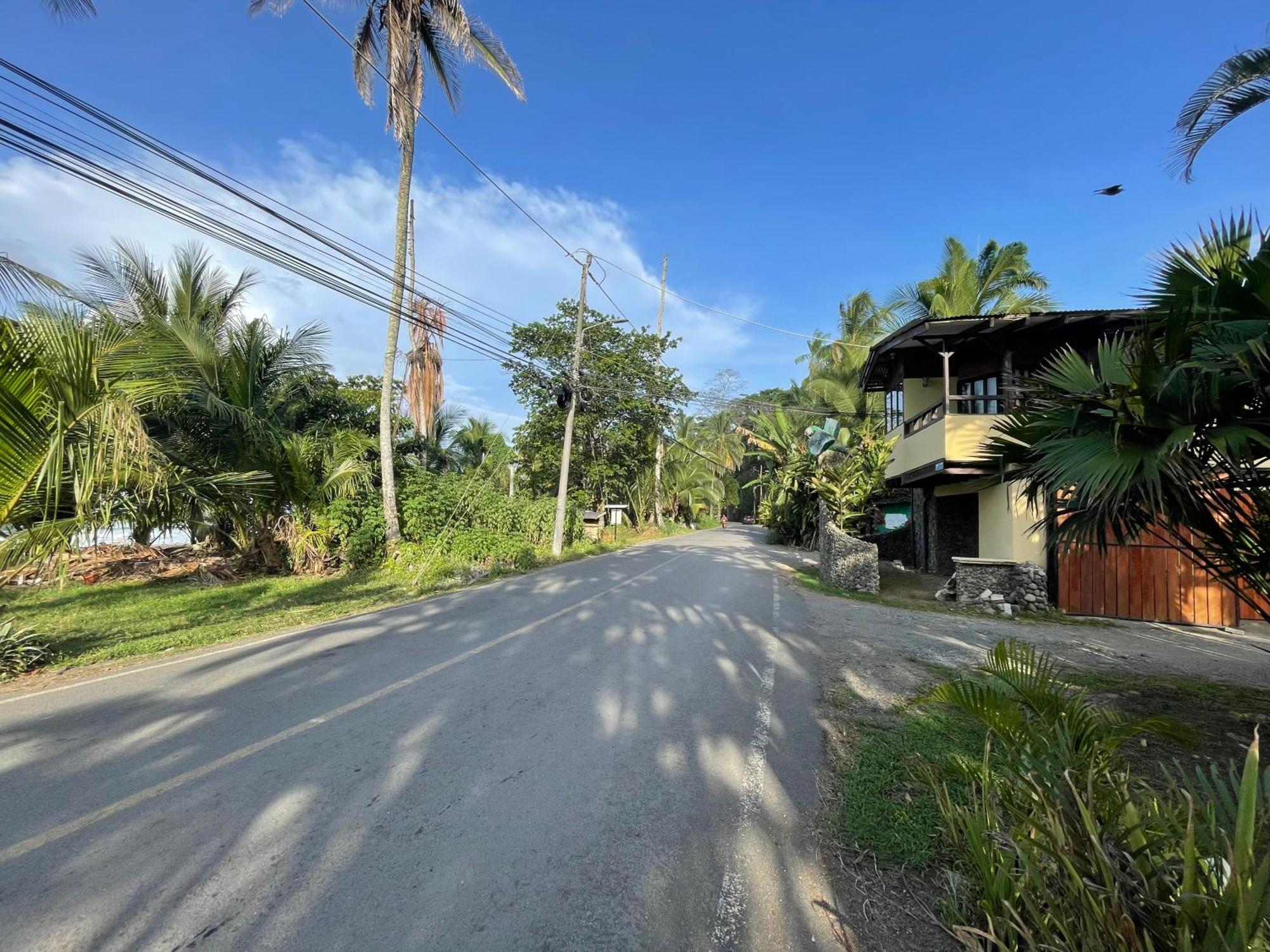 Perla Negra Beachfront Puerto Viejo de Talamanca Exteriör bild